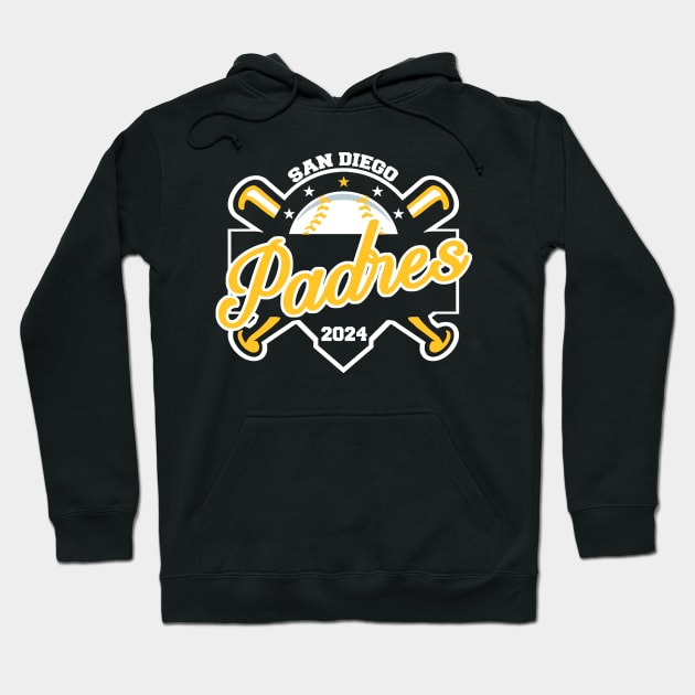 Padres Baseball Hoodie by CovpaTees